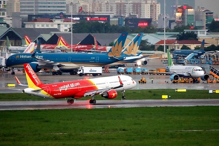 Trong 20 năm qua, GDP Việt Nam cứ tăng trưởng 1% thì ngành hàng không sẽ tăng trưởng khoảng từ 1 đến 1,5%.