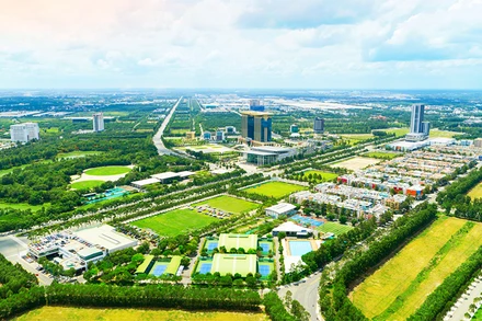 Vùng thông minh Bình Dương được Cộng đồng thông minh thế giới ICF vinh danh có chiến lược phát triển thông minh tiêu biểu thế giới năm 2023.