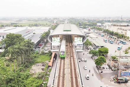 Hà Nội cần nguồn lực rất lớn để đầu tư cho hạ tầng.
