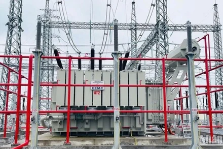 Trạm biến áp 220kV Vũ Thư (tỉnh Thái Bình).