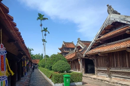 Chùa Keo trở thành điểm du lịch quốc gia từ năm 2013.