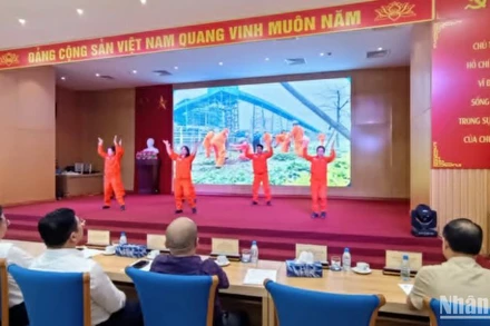 Quang cảnh Hội thi.