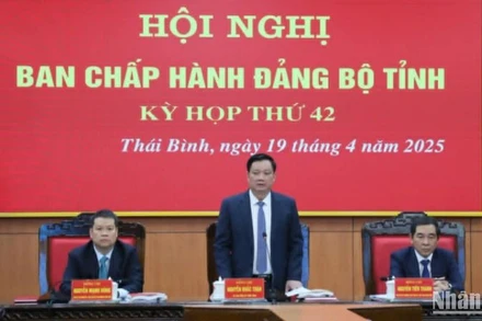 Bí thư Tỉnh ủy Thái Bình Nguyễn Khắc Thận cho biết, đây là Hội nghị hết sức dân chủ, lắng nghe, trao đổi thẳng thắn nhiều vấn đề mới, đặc biệt hệ trọng, mang tính lịch sử.