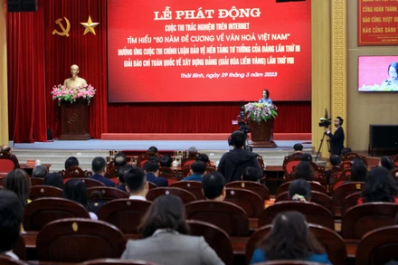 Quang cảnh Lễ phát động.