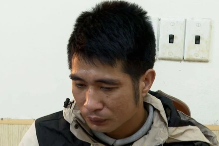 Đối tượng Nguyễn Văn Huân. (Ảnh Công an cung cấp)