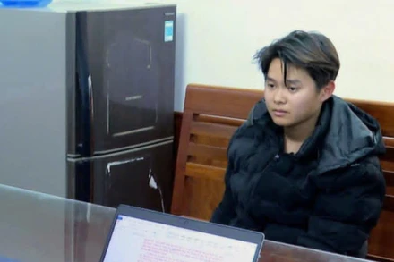 Đối tượng Nguyễn Tiến Nam. (Ảnh Công an cung cấp)