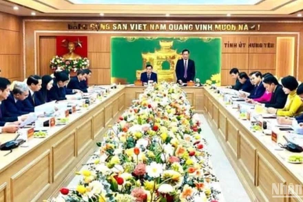 Quang cảnh Hội nghị.