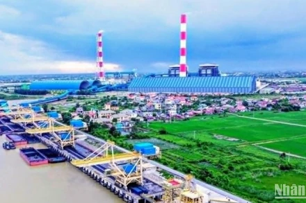 Toàn cảnh Nhà máy Nhiệt điện Thái Bình 2.