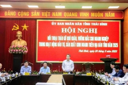 Quang cảnh hội nghị.