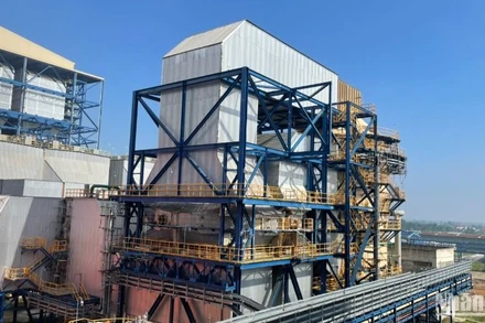 Hạng mục xử lý lưu huỳnh tại Nhà máy nhiệt điện Thái Bình 2.