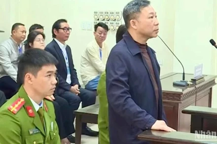 Bị cáo Lưu Bình Nhưỡng.