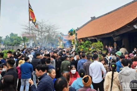 Di tích Quốc gia đặc biệt chùa Keo (Vũ Thư, Thái Bình) luôn là điểm đến hấp dẫn với du khách.