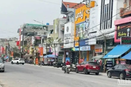 Khu đất cũ nhà máy Kéo thuộc thị trấn Tiền Hải, huyện Tiền Hải, tỉnh Thái Bình được đấu giá rất cao so với giá khởi điểm.