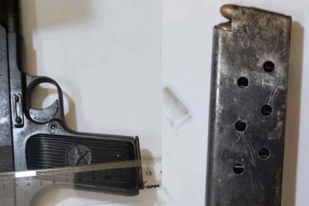 Tang vật vụ án. (Ảnh: Công an cung cấp)