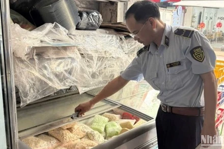 Hiện nay, tại Thái Bình các mặt hàng thực phẩm đóng gói sẵn khi cơ quan Quản lý thị trường kiểm tra thường không có tem nhãn, không xuất xứ, trôi nổi.