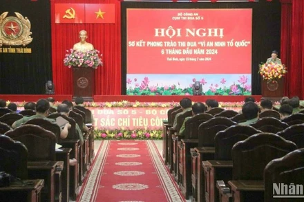 Quang cảnh Hội nghị sơ kết.