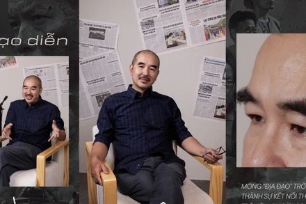 Đạo diễn Bùi Thạc Chuyên: Mong "Địa đạo" trở thành sự kết nối giữa thế hệ trẻ và lịch sử hào hùng của dân tộc