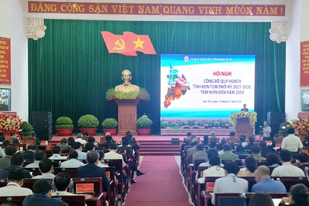 Quang cảnh hội nghị.