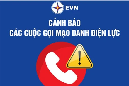 Ngành điện phát đi cảnh báo lừa đảo.