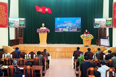 Quang cảnh buổi gặp mặt