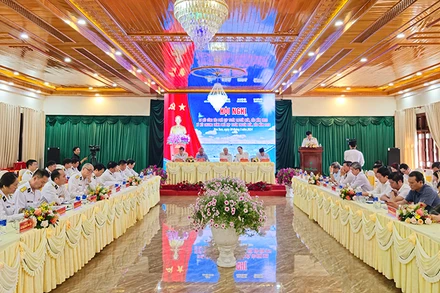 Quang cảnh hội nghị.