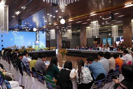 Quang cảnh hội nghị.