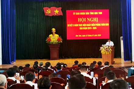 Quang cảnh hội nghị