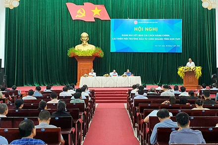 Quang cảnh Hội nghị