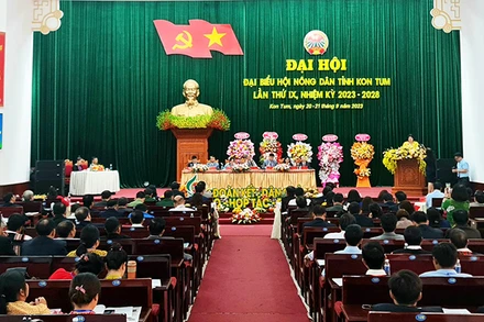 Quang cảnh Đại hội.