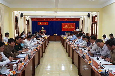 Quang cảnh hội nghị.