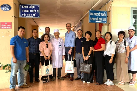 Khảo sát năng lực thu dung, điều trị, chăm sóc sức khỏe cho người khuyết tật tại Trung tâm Y tế huyện Đăk Hà