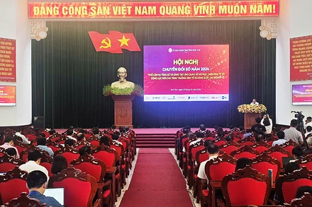 Quang cảnh hội nghị.