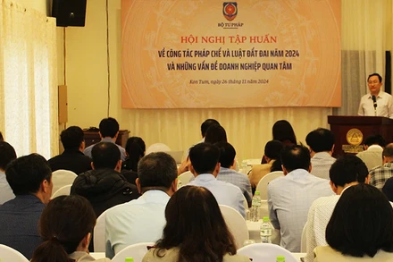 Quang cảnh Hội nghị.