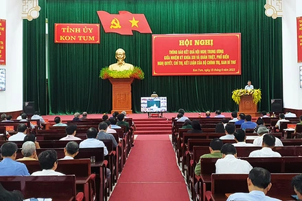 Quang cảnh Hội nghị.