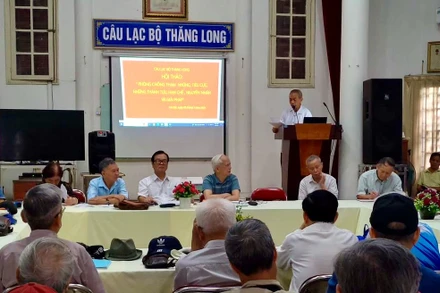 Toàn cảnh hội nghị.