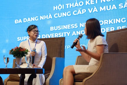 Quang cảnh buổi hội thảo. (Ảnh: UN Women Việt Nam)