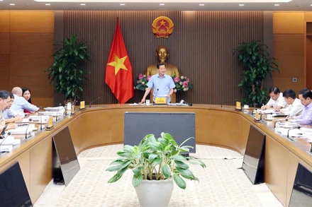 Quang cảnh cuộc họp.