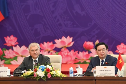 [Ảnh] Khai mạc phiên họp lần thứ hai Ủy ban hợp tác liên nghị viện giữa Quốc hội Việt Nam và Duma Quốc gia Quốc hội Liên bang Nga