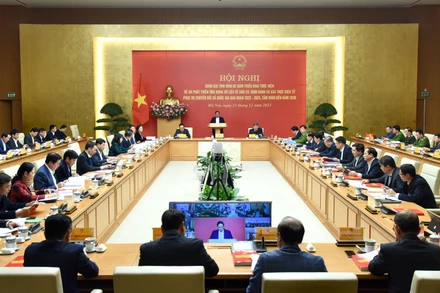 Quang cảnh hội nghị.