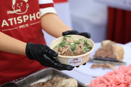 [Ảnh] Khai mạc Festival Phở 2024 tại thành phố Nam Định