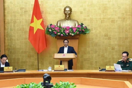 Thủ tướng Phạm Minh Chính dự và phát biểu chỉ đạo.
