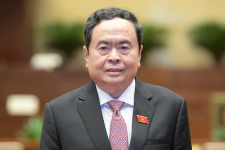 Chủ tịch Quốc hội Trần Thanh Mẫn. (Ảnh: DUY LINH)