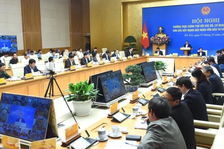 Quang cảnh hội nghị.