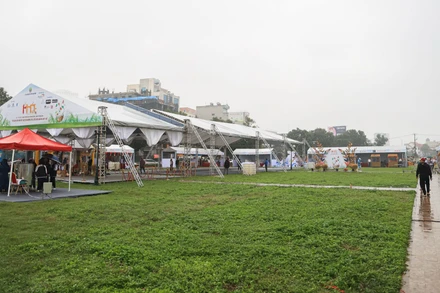 Toàn cảnh không gian Festival Phở 2024.