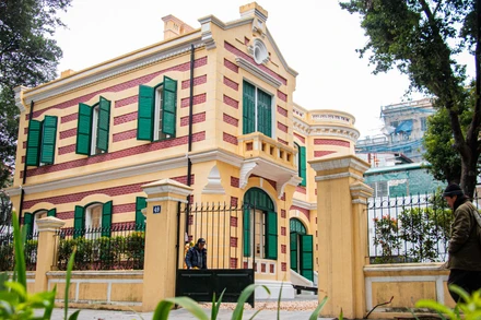 [Ảnh] Chiêm ngưỡng biệt thự Pháp cổ 49 Trần Hưng Đạo sau trùng tu