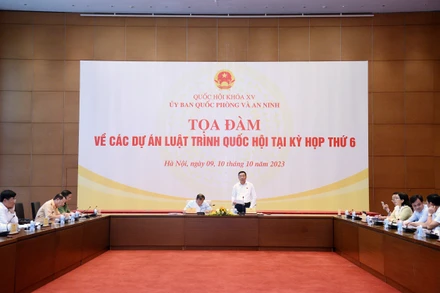 Toàn cảnh tọa đàm