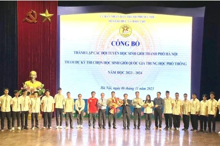 Đội tuyển học sinh giỏi Thành phố Hà Nội 