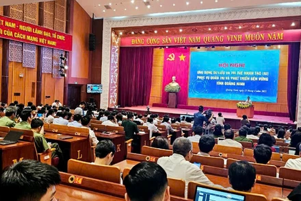 Quang cảnh Hội nghị.