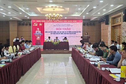 Quang cảnh Hội thảo.