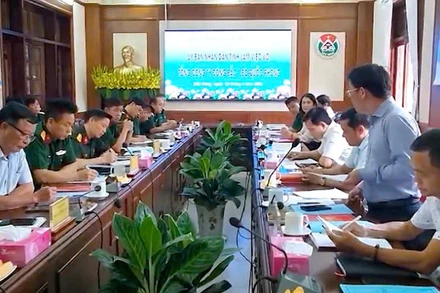 Tổng Công ty Đông Bắc làm việc với Uỷ ban nhân dân tỉnh Đắk Nông.